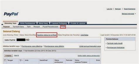 Cara Mudah Verifikasi Paypal Gratis Tanpa Kartu Kredit Cara Mudah