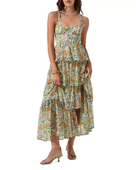 ASTR The Label Midsummer Tiered Maxi Dress Women Bloomingdale S