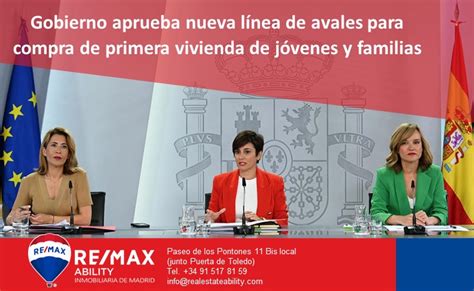 Gobierno Aprueba Nueva L Nea De Avales Para Compra De Primera Vivienda