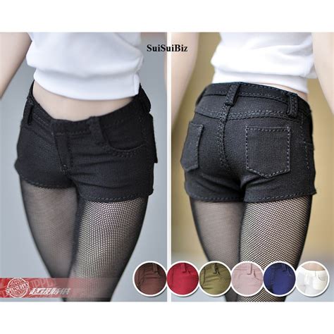 Ready Stock 1 6 Scale Toys Spec Supply Female Stretch Slim Fit Shorts Hot Pants ONLY