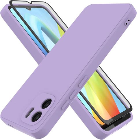 Hhuiwind Coque Pour Xiaomi Redmi A A G Avec Verre Tremp Cran