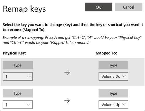 Как переназначить любую клавишу или сочетание клавиш в Windows 11
