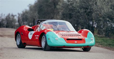 This Abarth 1000 SP Sports Prototype Has Raced Around Europe For