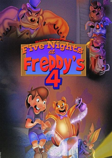 Five nights at Freddy's 4 fictional characters Fan Casting on myCast