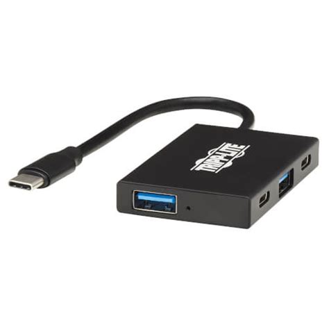 4 Port Hub 10 Gbps Usb A Usb C Thunderbolt 3 Eaton