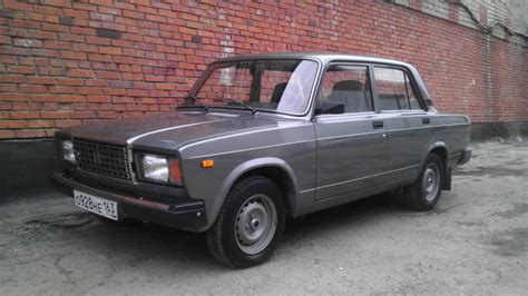 Lada 210740 1.6 бензиновый 2007 | Ваз 2107 Мокрый асфальт на DRIVE2