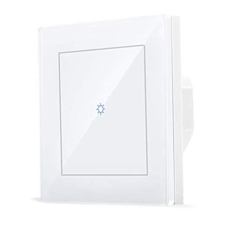 230V Smart ZigBee 1 Gang Lichtschalter in der Wand für Echo Plus