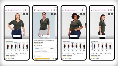 Google Lanza Un Probador De Ropa Virtual Con Ia Y Modelos De Cuerpo