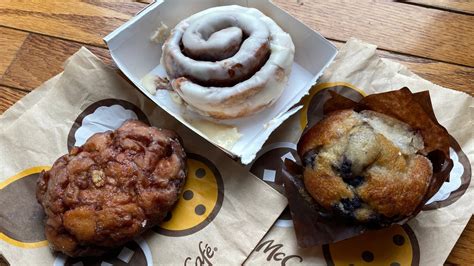 Taste Test: McDonald's new all-day breakfast menu pastries