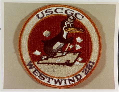 Nh 88197 A Kn Insignia U S Coast Guard Cutter Westwind Wagb 281