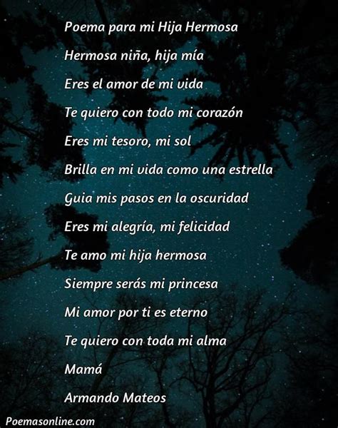 Poemas Bonitos Para Una Hija Poemas Online Hot Sex Picture