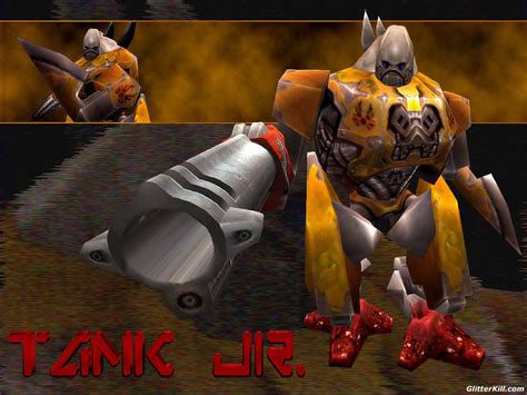 Quake 3 Tank Jr Wallpaper By Glitterkill On Deviantart