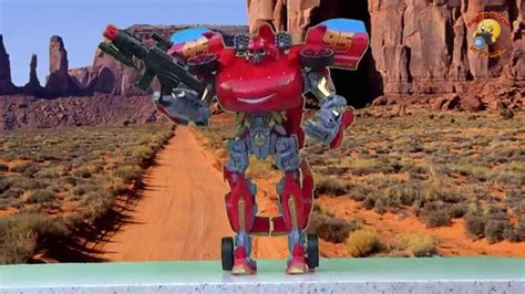 Молния Маквин трансформер / Lightning McQueen transformer - YouTube