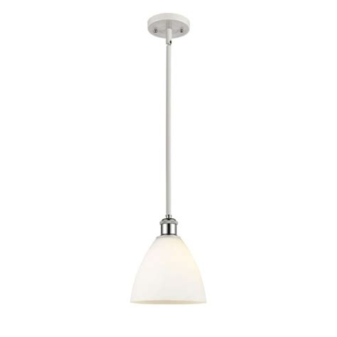 Innovations Lighting 516 1S WPC GBD 751 LED Ballston Dome Mini Pendant