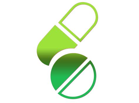 Pills Icon Isolated On Transparent Background Pills Logo Concept