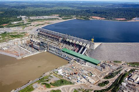 Belo Monte no PA passa a ser a maior usina hidrelétrica totalmente