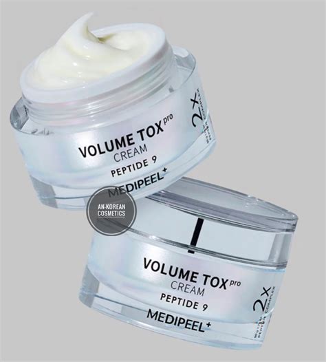 Medi-Peel Peptide 9 Volume Tox Cream - Подмладяващ крем с пептиди ...