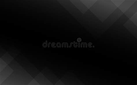 Black Abstract Geometric Triangles Layers Background Vector Stock ...