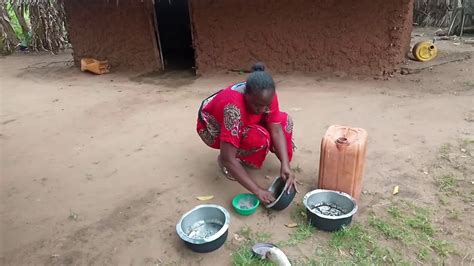 My African Village Daily Typical Routine Youtube