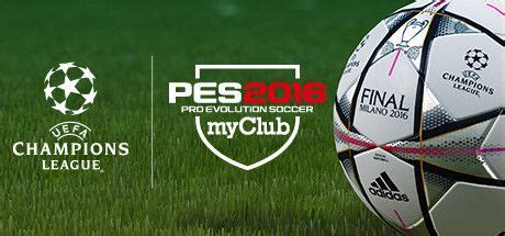 PES 2016 Pro Evolution Soccer MyClub 2015 MobyGames