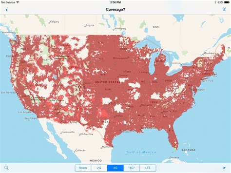 Sprint Coverage Map Michigan | secretmuseum