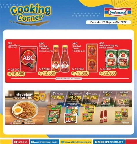 Katalog Promo Indomaret Super Hemat Di 3 Oktober 2022 Jangan Melewatkan