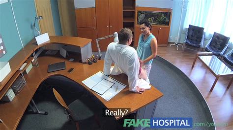 FakeHospital Patient Overhears Doctor Fucking Nurse Then Fucks Him Too Free Porn Videos YouPorn