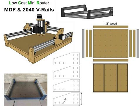 Free 3d File Diy Mini Cnc Router Mill Plans・model To Download And 3d