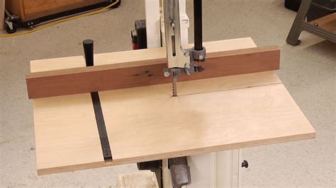 Make Your Own Bandsaw Fence In 2020 Woodworking Learn Woodworking