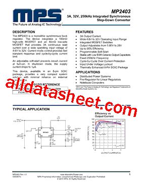 Mp Pdf Monolithic Power Systems