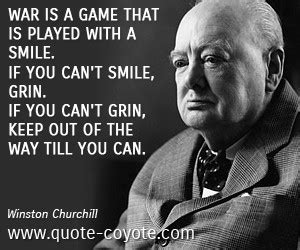 War Quotes Winston Churchill. QuotesGram