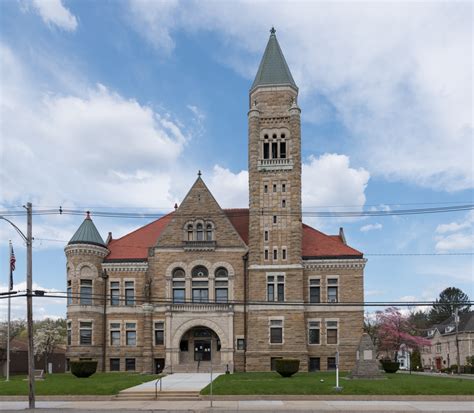 Randolph County Courthouse Sah Archipedia