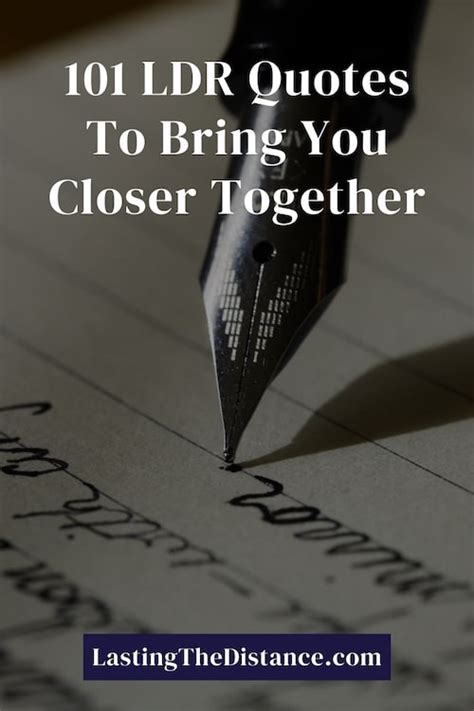 101 Long Distance Relationship Quotes To Bring You Closer