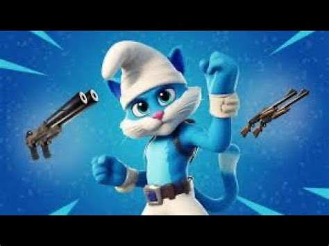 Smurf Cat In Fortnite Contains Spectre By Alan Walker YouTube