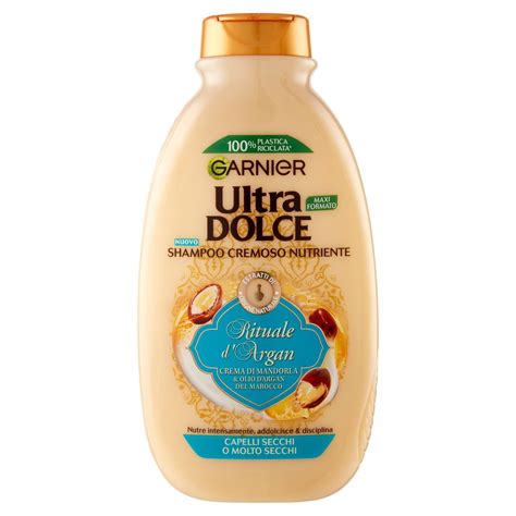 Shampoo Rituale Argan Garnier Ultra Dolce Ml Tigros