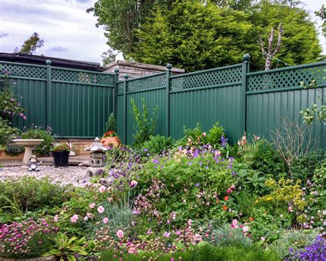 What color fence paint makes a garden look bigger? Experts reveal all ...