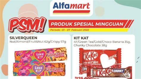 Katalog Alfamart Promo Produk Spesial Mingguan Psm Hingga Promo