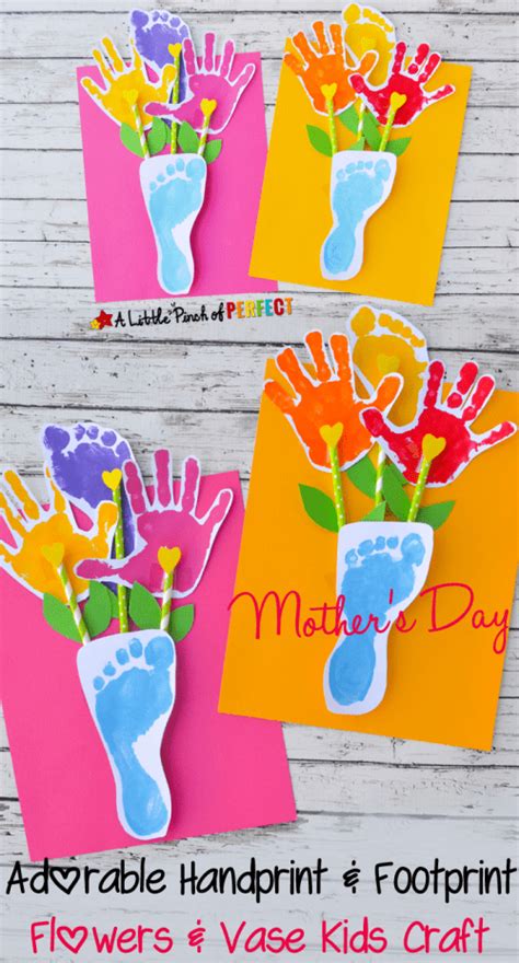 Mother's Day Crafts for Kids: Preschool, Elementary and More!