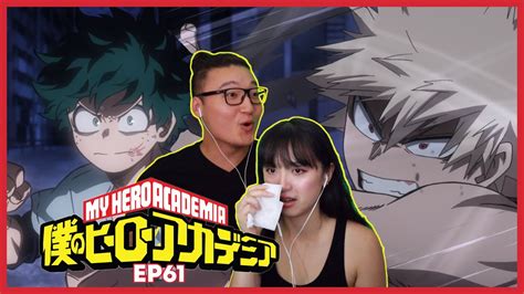 Bakugo And Deku Rivals My Hero Academia Reaction Episode 61 3x23