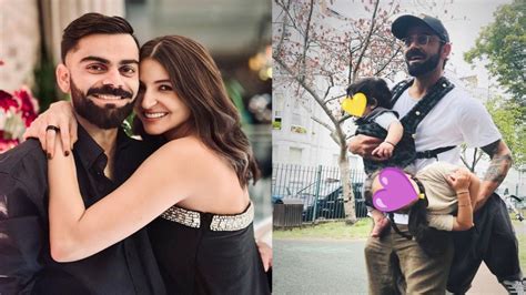 Anushka Sharma Comparte La Primera Foto De Su Hijo Akaay En El