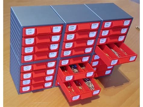 3d Printed Organizing Drawers Open Source Ecology