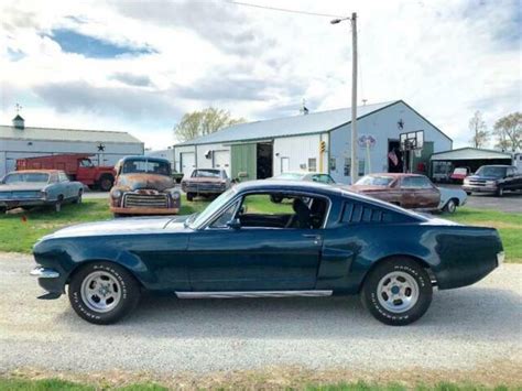 1965 Ford Mustang Fastback 2 2 302 V8 4 Speed 1980 S Restore For