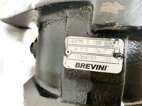 Brevini SH7VR Axial Piston Hydraulic Motor FREE FAST SHIP EBay