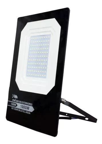 Reflector Led 100w Luz Blanca Fria Exteriores Remate Full En Venta En