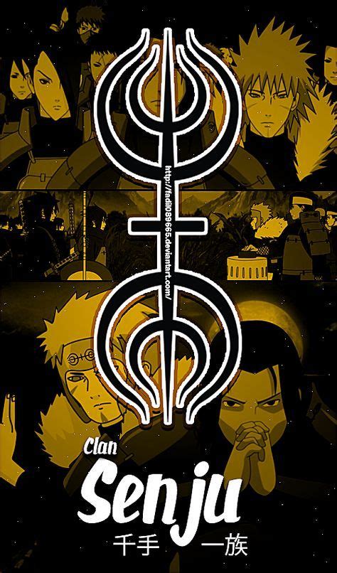 Clan Senju Naruto Shippuden Clan Ichizokudimensions Wallpaper