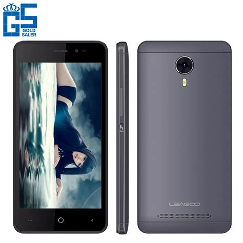 Original Leagoo Z5 5 0 QHD WCDMA 3G Mobile Phone Android 6 0 MT6580