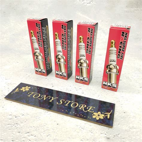 Hks M Xl Super Fire Racing Iridium Spark Plugs Heat Range No