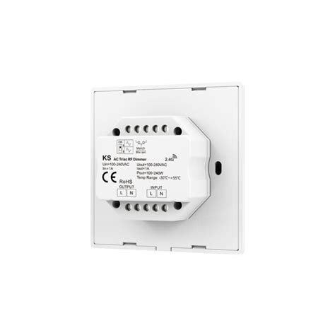 Ks Rotary Panel Ac Triac Rf Dimmer