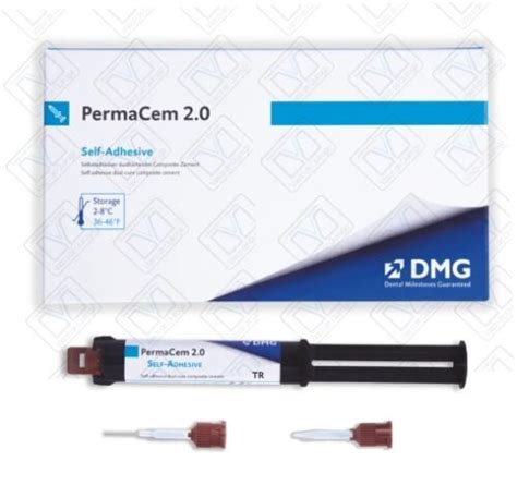 PermaCem Cemento Dual 2 0 Depósito Dental VQ