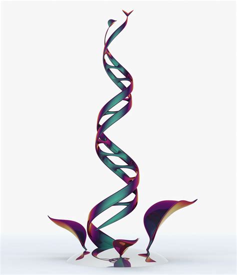 Dna Helix Art - ClipArt Best